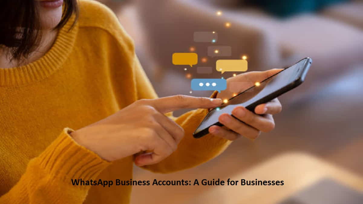 WhatsApp Business Accounts A Guide for Businesses
