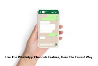 Use The WhatsApp Channels Feature, Here The Easiest Way