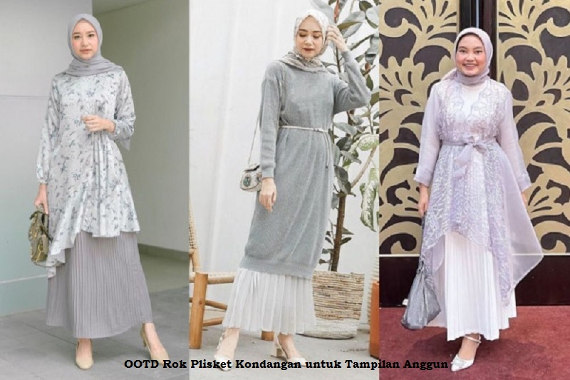 Rok Plisket Kondangan