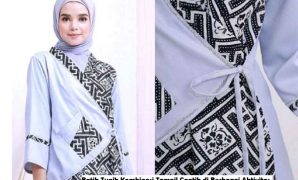 Batik Tunik Kombinasi Tampil Cantik di Berbagai Aktivitas
