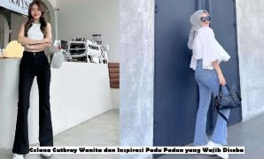 Celana Cutbray Wanita
