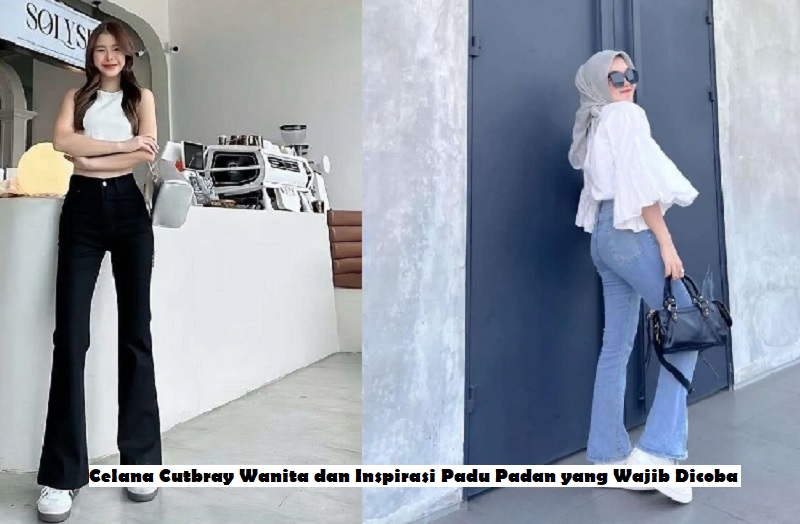 Celana Cutbray Wanita