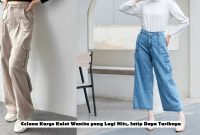 Celana Kargo Kulot Wanita