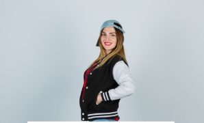 Jaket Baseball Wanita