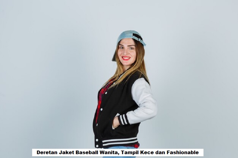 Jaket Baseball Wanita