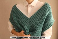 Vest Rajut Wanita