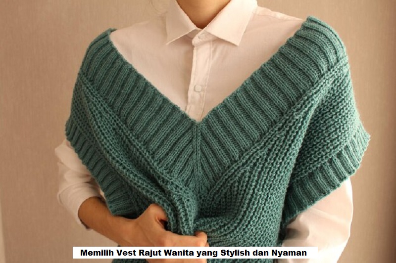 Vest Rajut Wanita