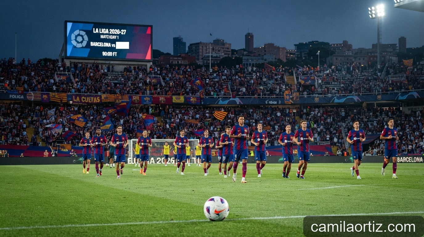 La Liga 2026-27 khởi tranh: Barcelona bảo vệ ngôi vương, Mourinho tái xuất tại Real Madrid - 2