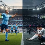 Premier League 2026/27: Man City thống trị, Tottenham rơi tự do gây sốc