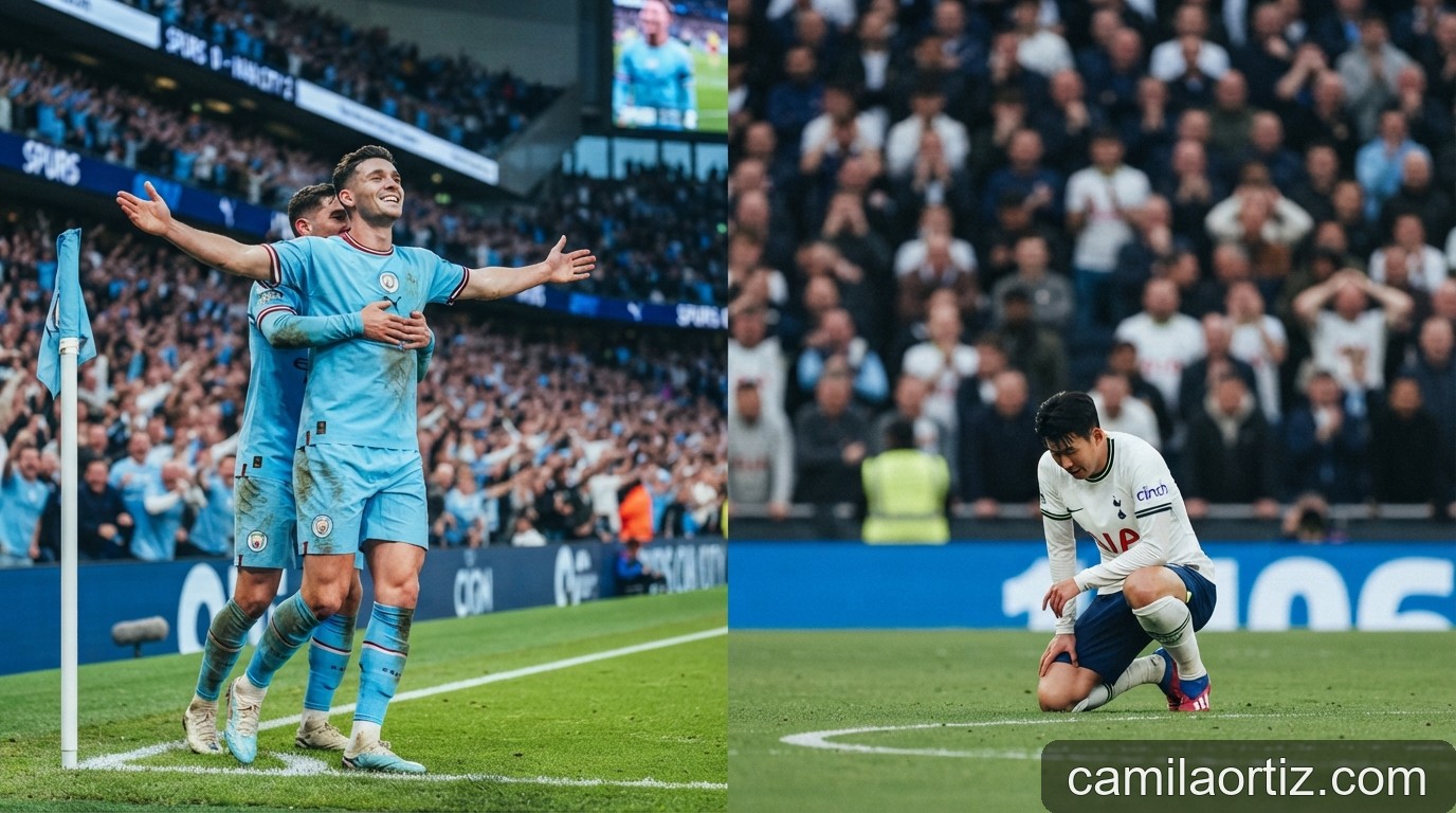 Premier League 2026/27: Man City thống trị, Tottenham rơi tự do gây sốc - 2