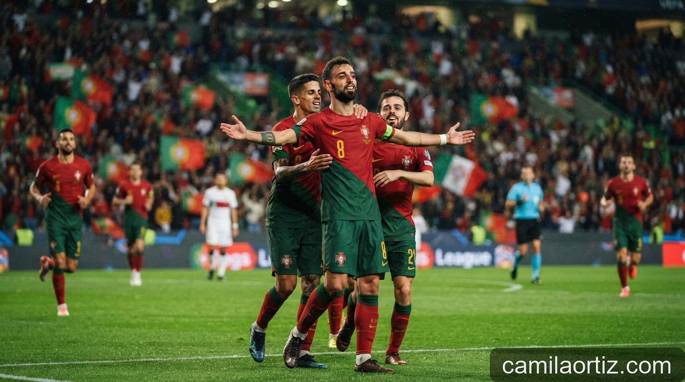 Bồ Đào Nha thời hậu Ronaldo: Sự trỗi dậy của Bruno Fernandes và triết lý mới của Roberto Martinez